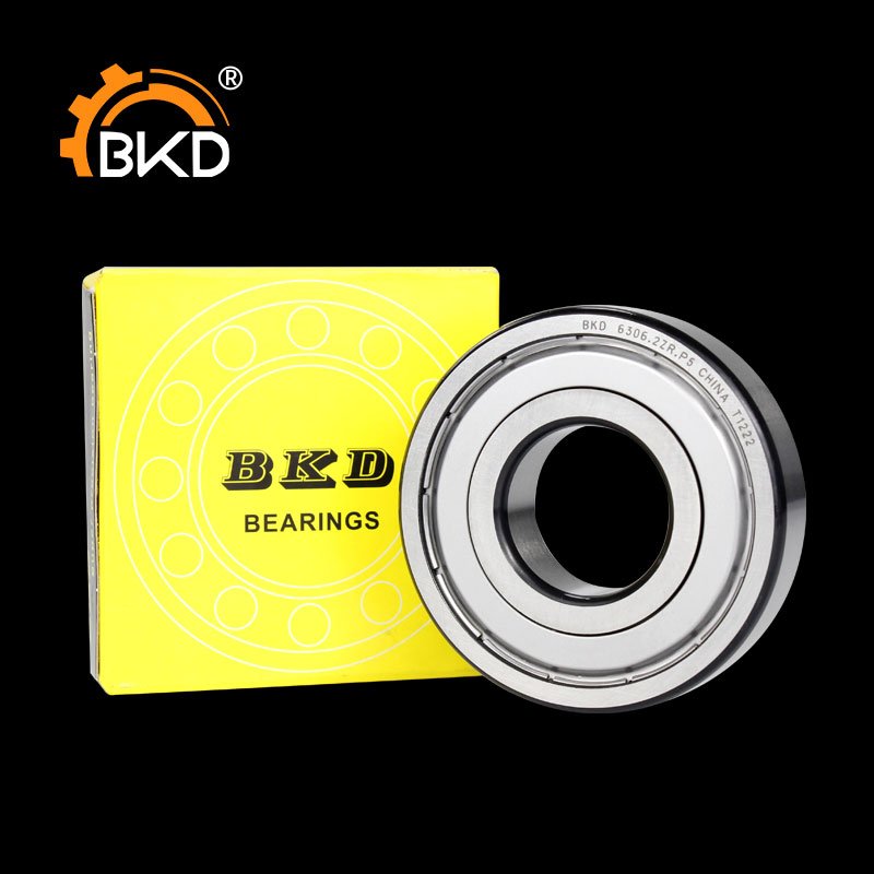 High Quality Deep Groove Ball Bearing 6301 2RS Chrome Steel Bearings For Motorcycle Deep Groove Ball Bearings