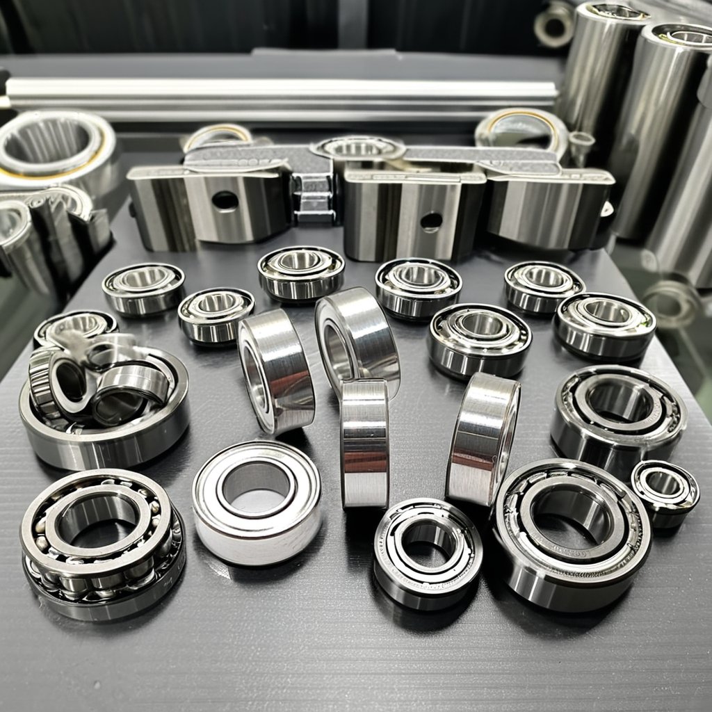 High Quality Precision Miniature Bearing Deep Groove Ball Bearing Miniature Ball Bearing seal miniature bearing rolamento