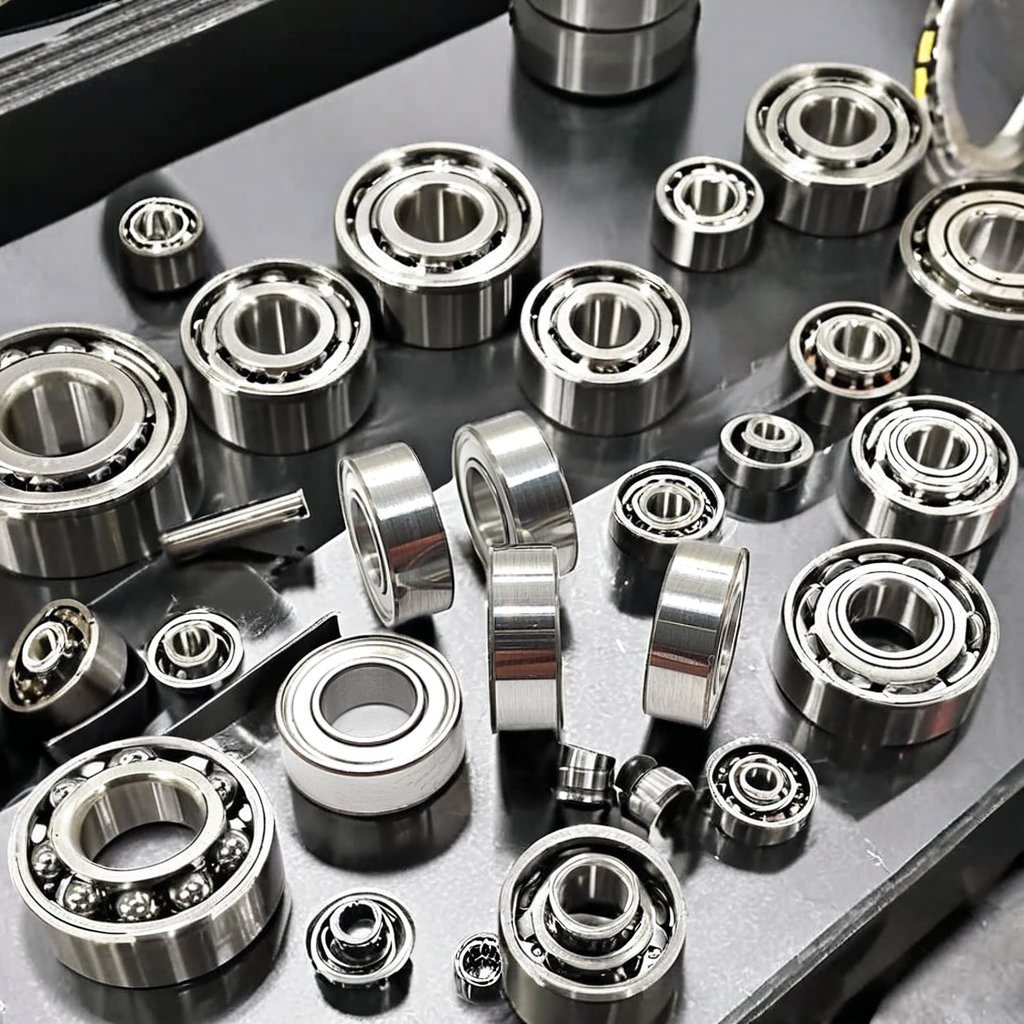 High Quality Precision Miniature Bearing Deep Groove Ball Bearing Miniature Ball Bearing seal miniature bearing rolamento