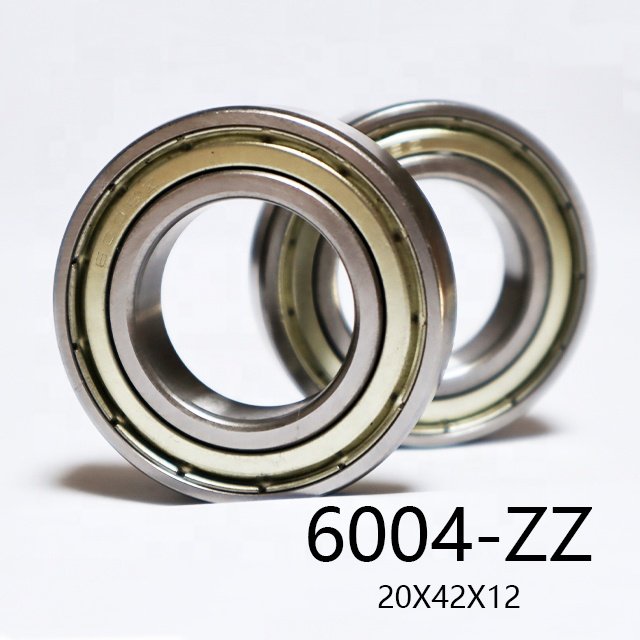 Factory Direct China High Performance 6004-ZZ Deep Groove Ball Bearings With Verstile Features For Smooth Operation