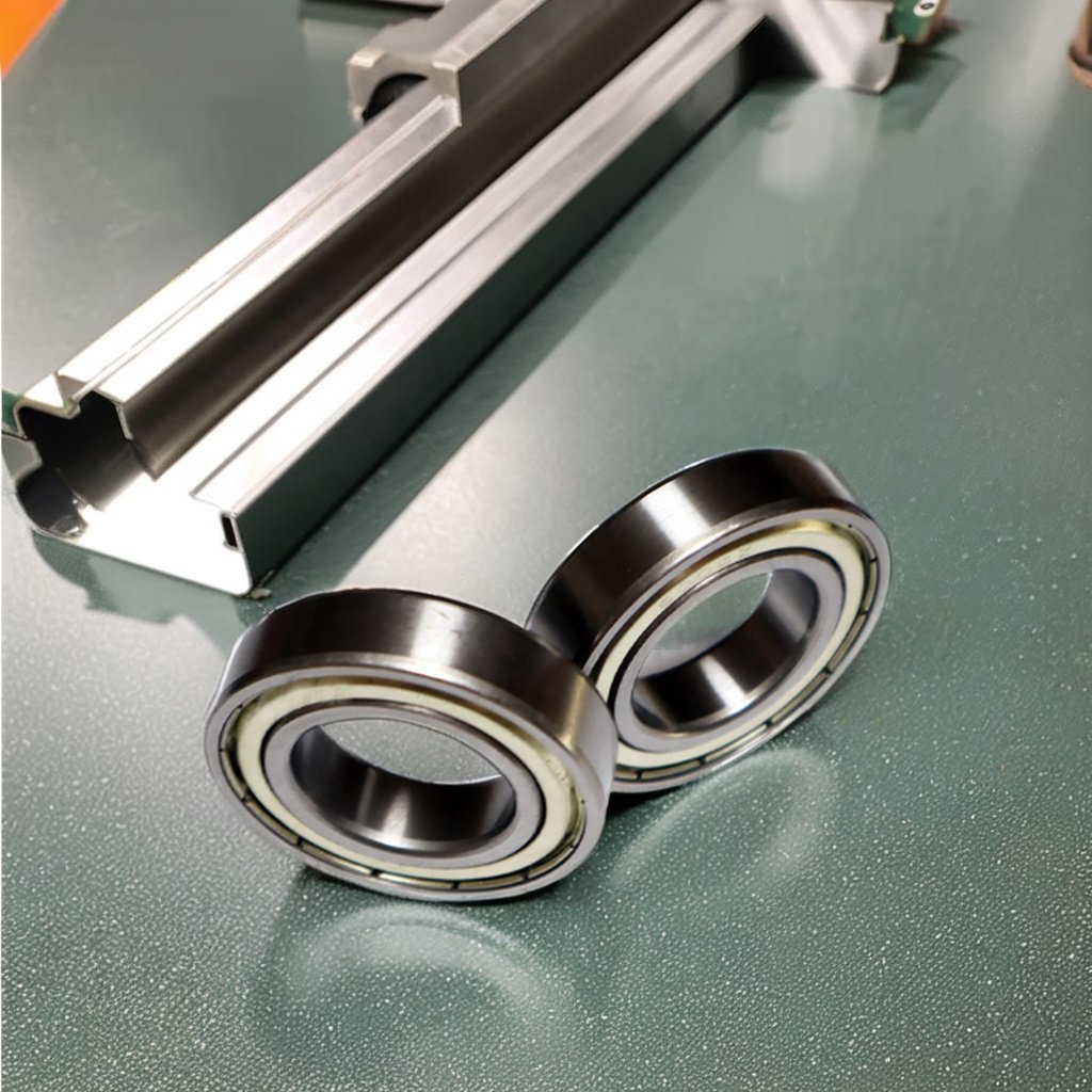 Factory Direct China High Performance 6004-ZZ Deep Groove Ball Bearings With Verstile Features For Smooth Operation