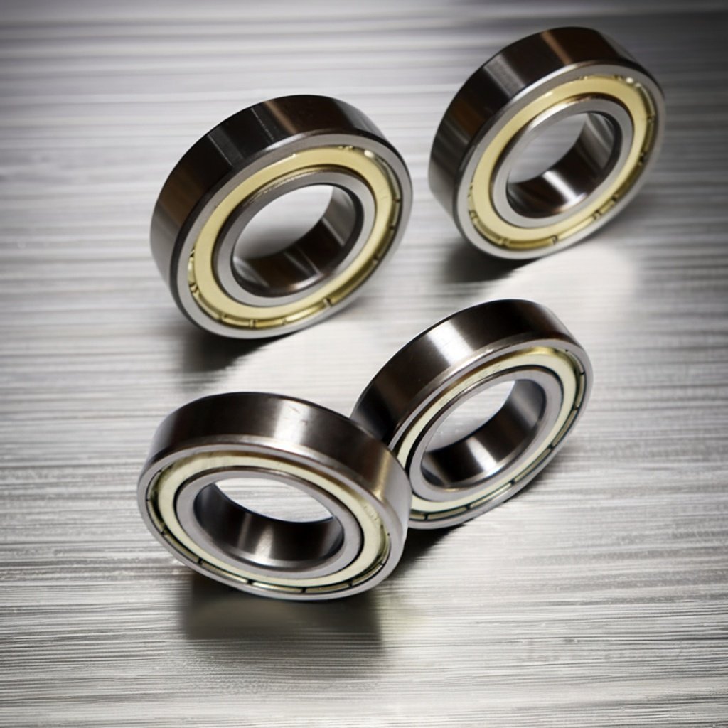 Factory Direct China High Performance 6004-ZZ Deep Groove Ball Bearings With Verstile Features For Smooth Operation