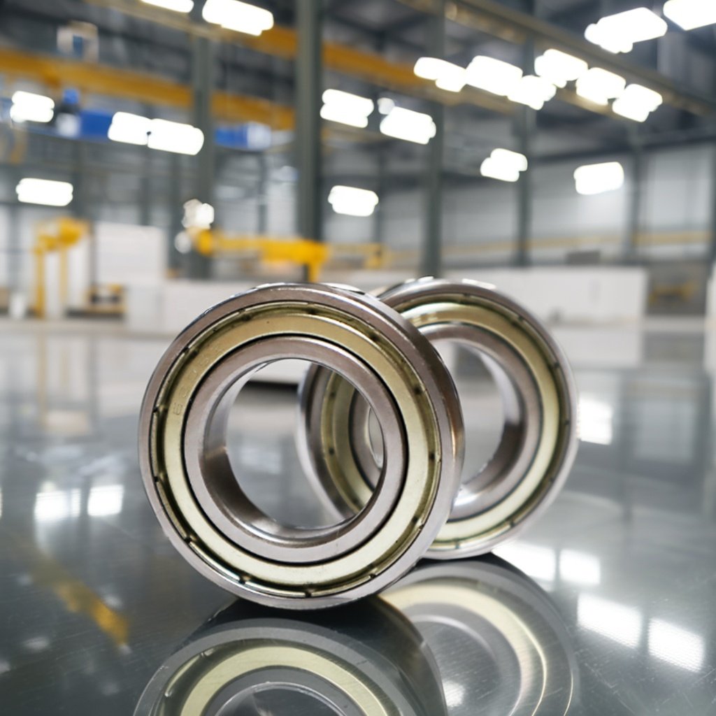 Factory Direct China High Performance 6004-ZZ Deep Groove Ball Bearings With Verstile Features For Smooth Operation