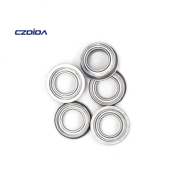 MF106ZZ MF106-2RS Flange Deep Groove Ball Bearing Size 6x10x11.2x3mm Bearing MF106