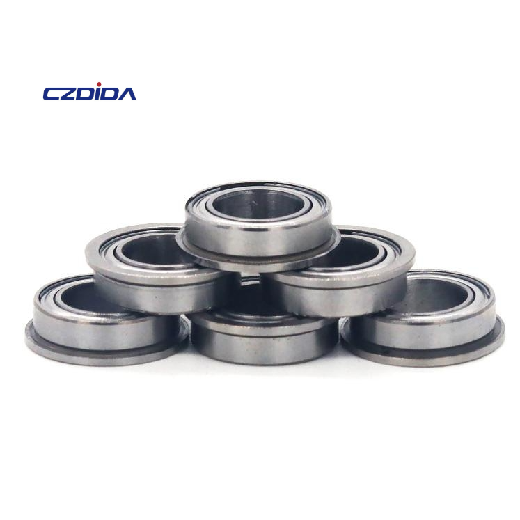 MF106ZZ MF106-2RS Flange Deep Groove Ball Bearing Size 6x10x11.2x3mm Bearing MF106