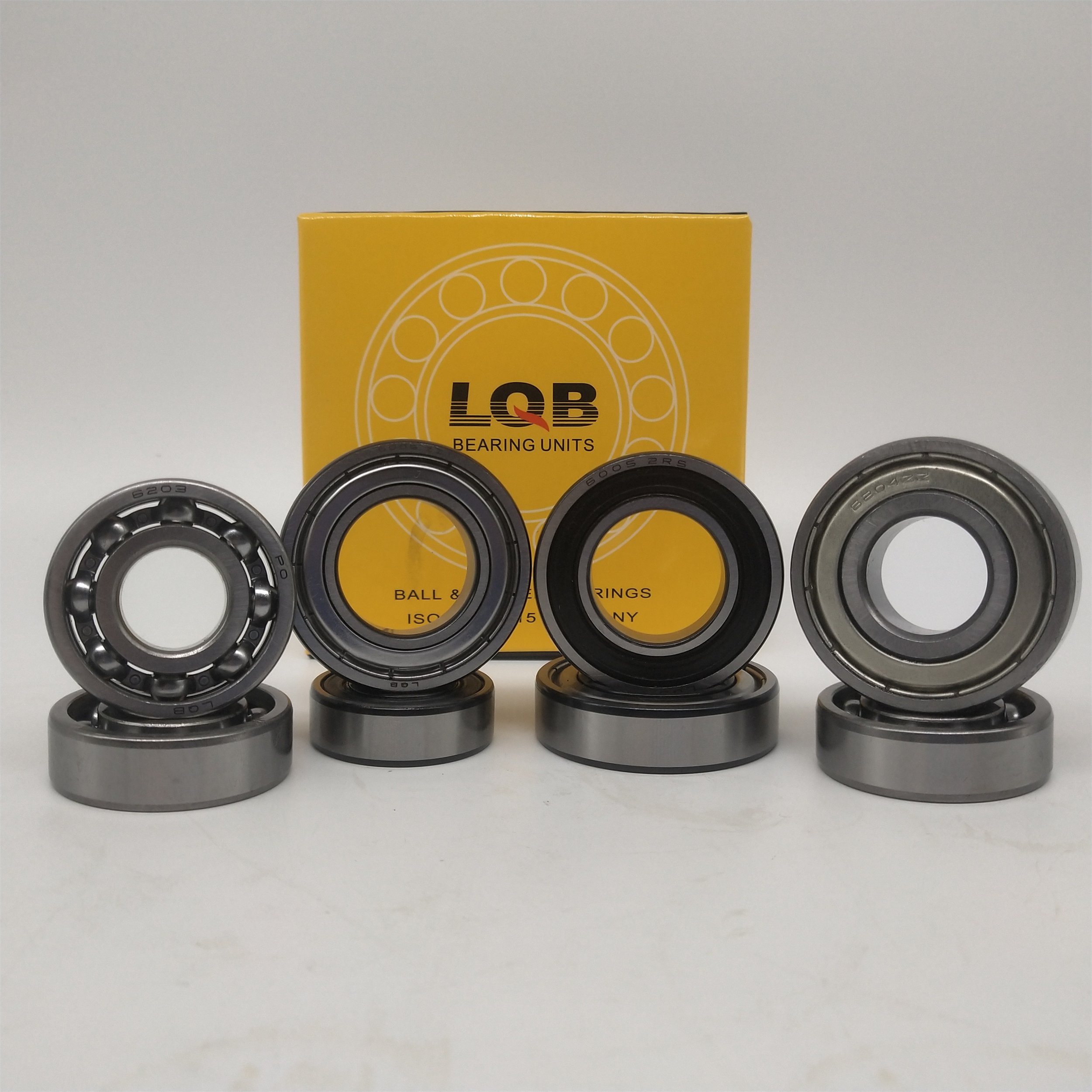 Deep groove ball bearings