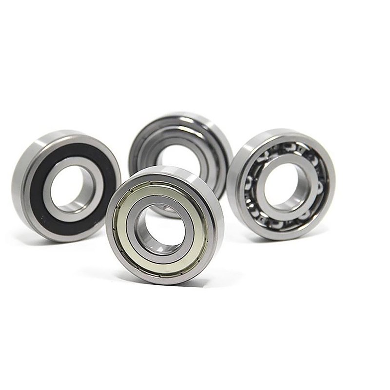 Deep Groove Ball Bearing 6001-2RS 12x28x8MM Bearing Steel Material Suitable For Metallurgy High Speed Silent Spot