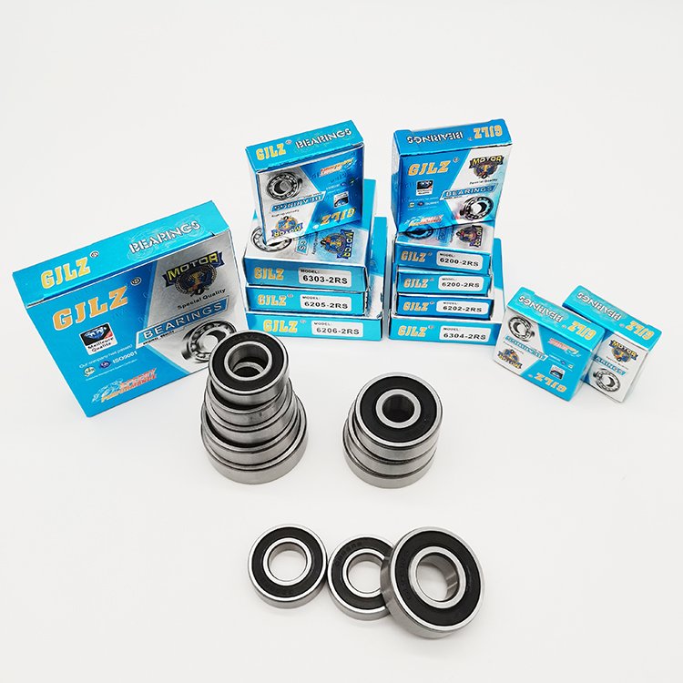 Long life Precision Motor Z1V1 6204-2rs Deep Groove Ball Bearing 6204zz 2rs Supply For Motorbike