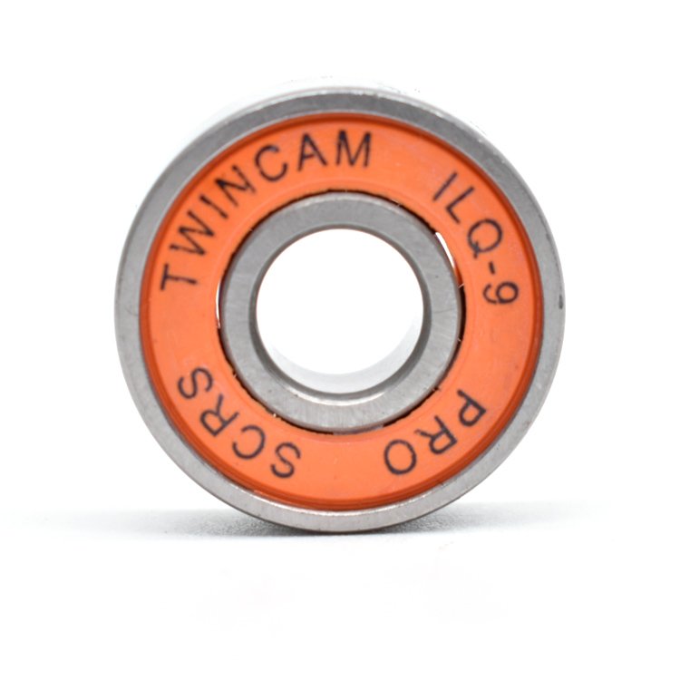 ILQ9 High precision colorful rubber seal 608-2rs skateboard bearing 608 RS 2RS ZZ Deep Groove Ball Bearings