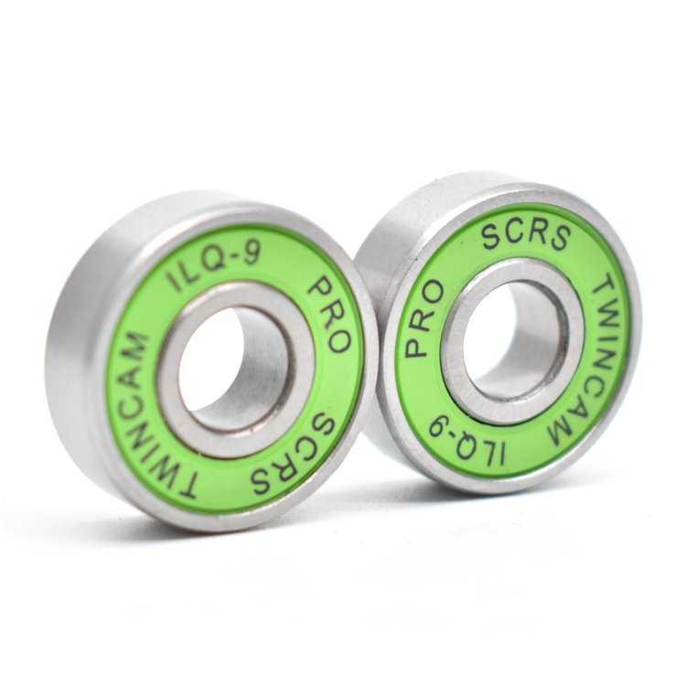 ILQ9 High precision colorful rubber seal 608-2rs skateboard bearing 608 RS 2RS ZZ Deep Groove Ball Bearings