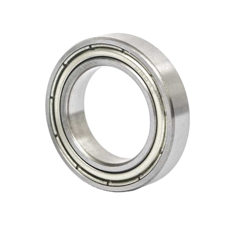 6211 ZZ Ball Bearing 55x100x21 mm Shielded Deep Groove Ball Bearing 6211
