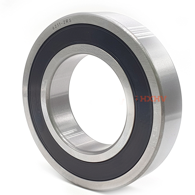6211 ZZ Ball Bearing 55x100x21 mm Shielded Deep Groove Ball Bearing 6211