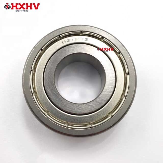 6211 ZZ Ball Bearing 55x100x21 mm Shielded Deep Groove Ball Bearing 6211
