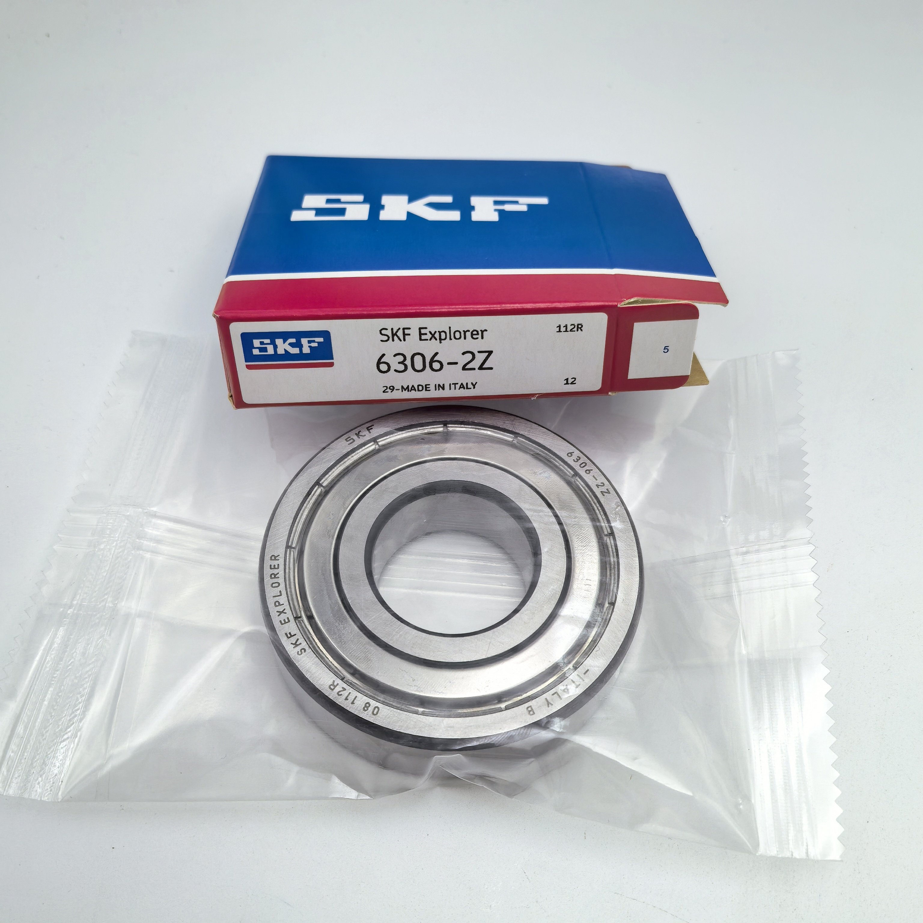 Low Noise Single Row Deep Groove Ball Bearing 6306-ZZ for Restaurant Hotels Manufacturing Plant Farms