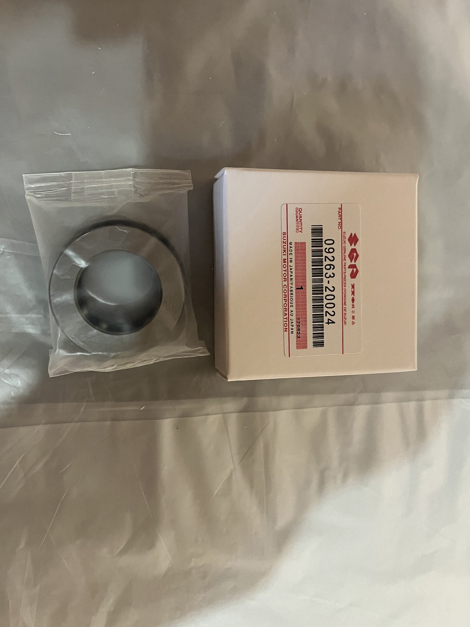 SUZUKI BALL BEARING 09262-25003 09263-20024 08110-60050 deep groove ball bearing