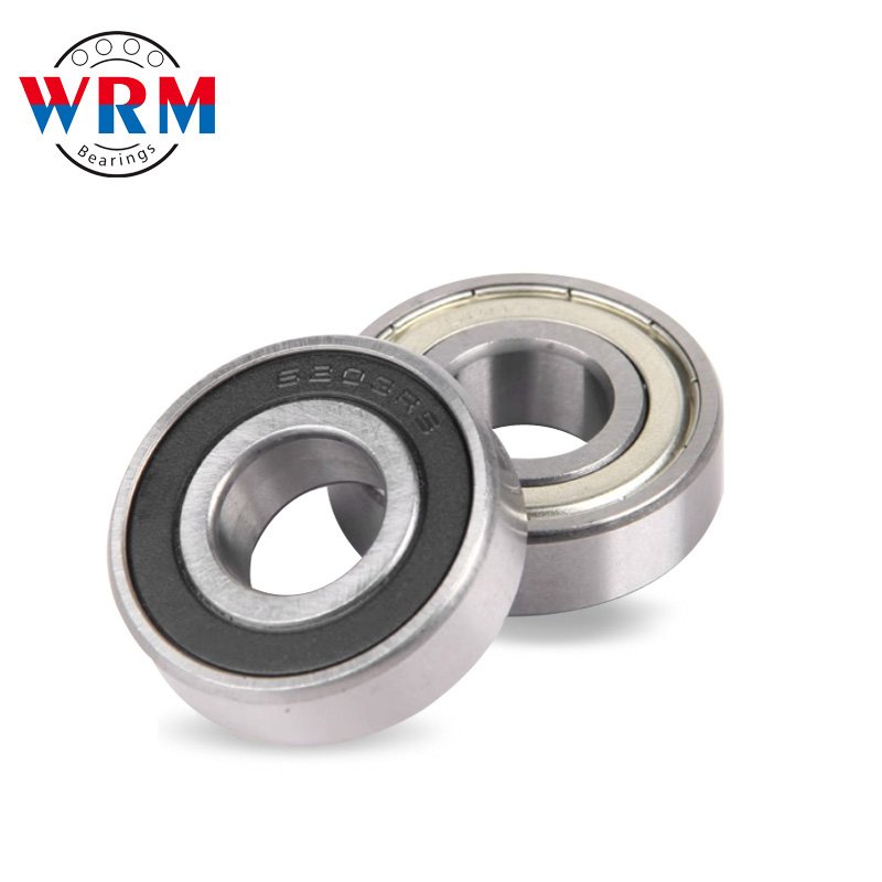 WRM 6201 6202 6203 6204 6205 6206 6207 6208 6209 6210 6211 6212 6213 6214 6215 6216 2RS ZZ 12*32*10mm Deep Groove Ball Bearing