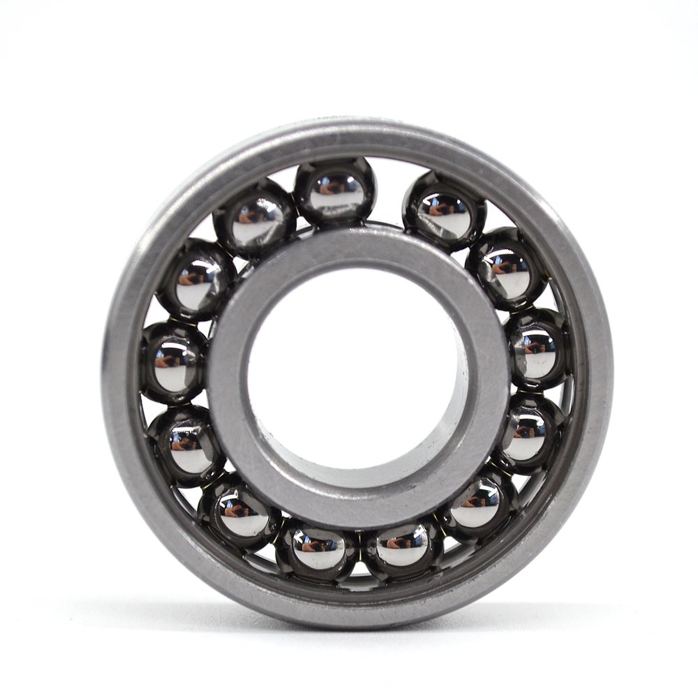 6201 6202 6203 6204 Full Ball Complement Motor Bearing Textile Machines Deep Groove Ball Bearing Long Life Oil Lubrication