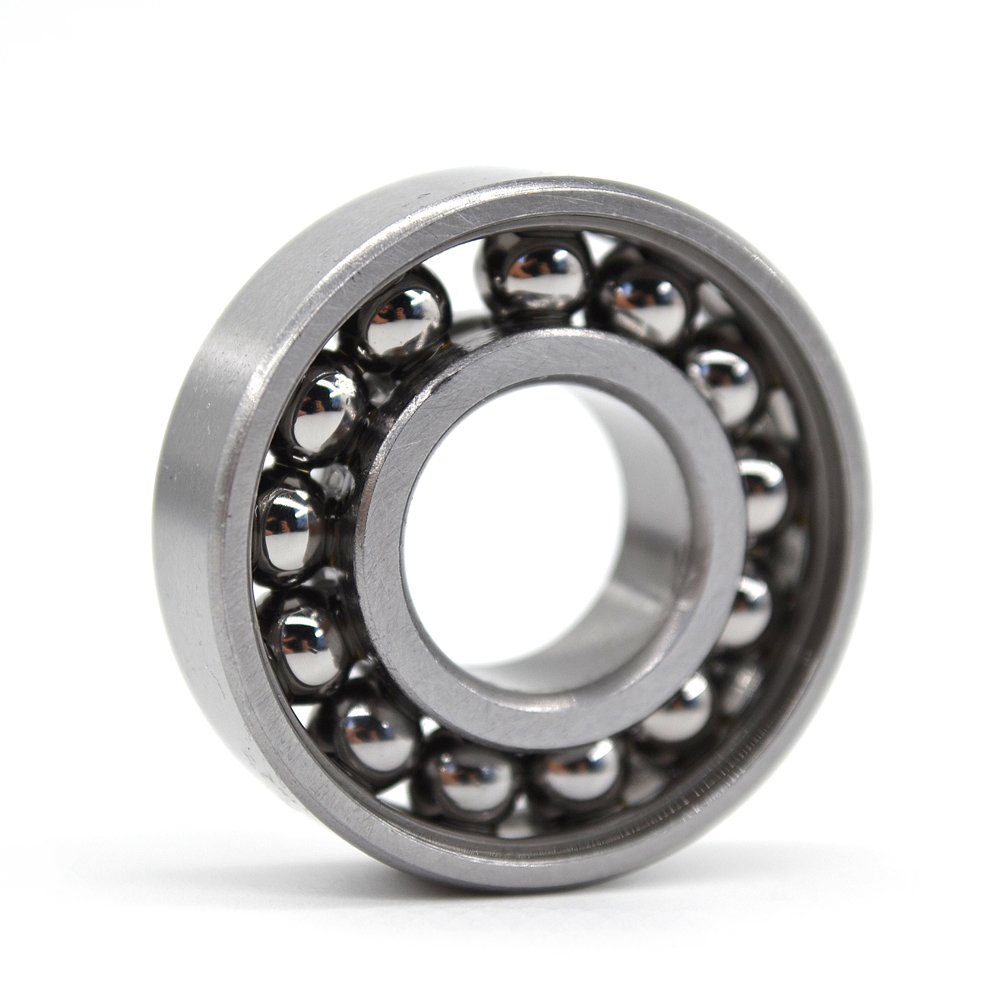 6201 6202 6203 6204 Full Ball Complement Motor Bearing Textile Machines Deep Groove Ball Bearing Long Life Oil Lubrication