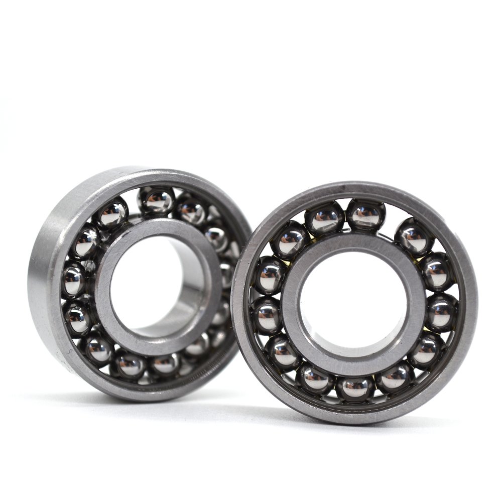 6201 6202 6203 6204 Full Ball Complement Motor Bearing Textile Machines Deep Groove Ball Bearing Long Life Oil Lubrication
