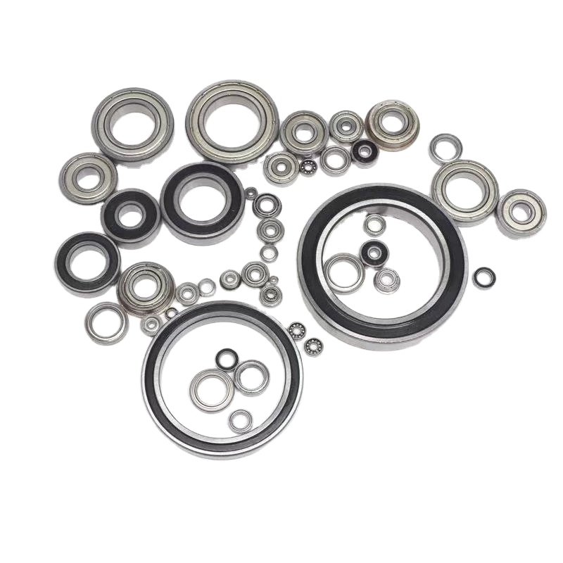 Hybrid Ceramic 606 608 626 629 697 Miniature Deep Groove Ball Bearing and Sliding Roller for Door &Window