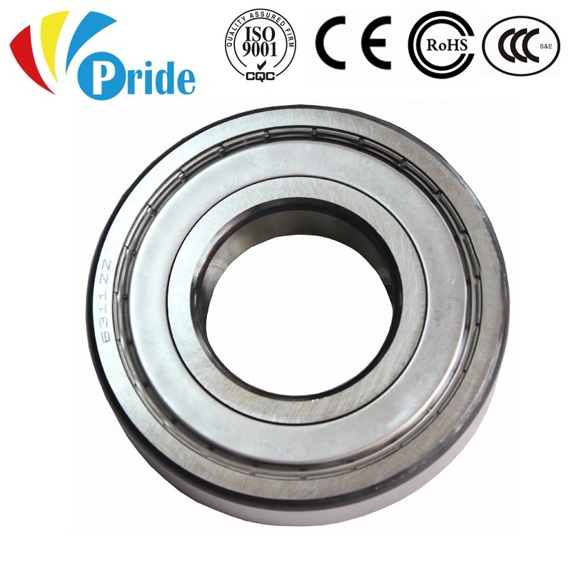 China Supplier High Quality 45*75*16mm Deep Groove Ball Bearing 6009 Z ZZ 2Z 2RS