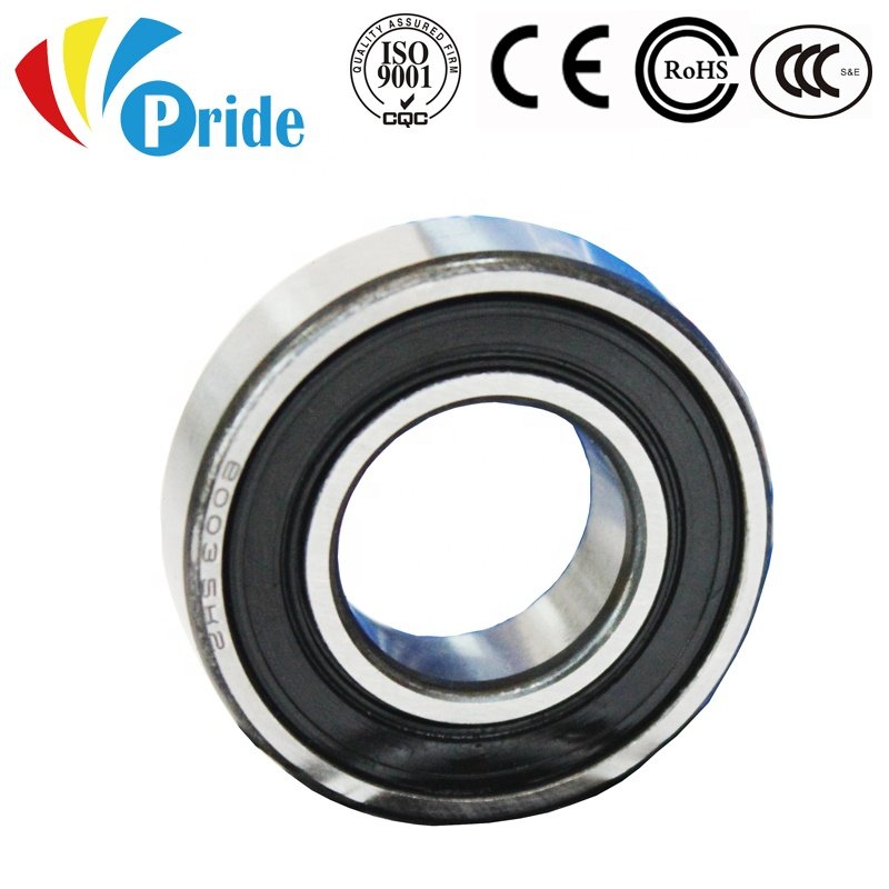 China Supplier High Quality 45*75*16mm Deep Groove Ball Bearing 6009 Z ZZ 2Z 2RS