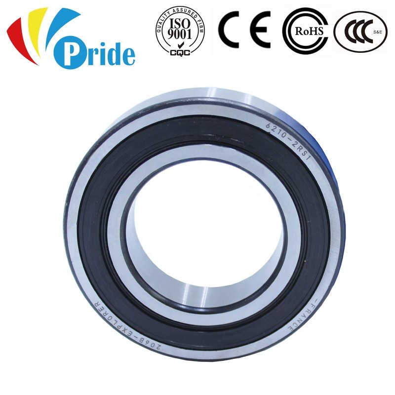 China Supplier High Quality 45*75*16mm Deep Groove Ball Bearing 6009 Z ZZ 2Z 2RS