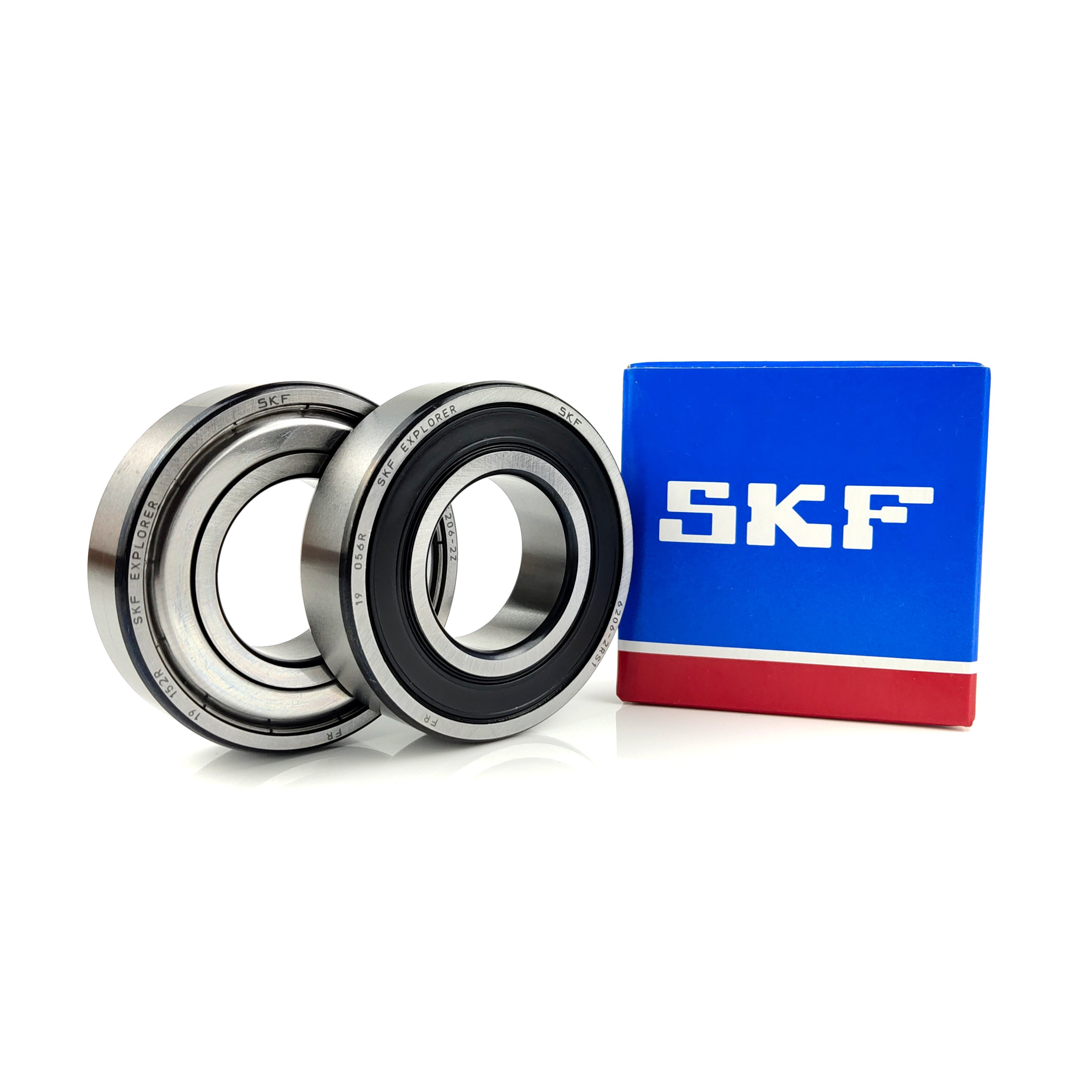 SKF original bearing 608 6000 6001 6002 6003 6004 6005 2RS1 ZZ RS SKF supplier deep groove ball bearings