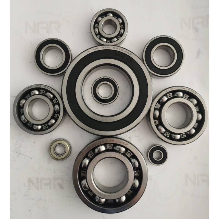 Wholesale Bearings Manufacture Deep Groove Ball Bearings 6202-2Z 6302-2Z 6204-2Z 608-2Z Bearings
