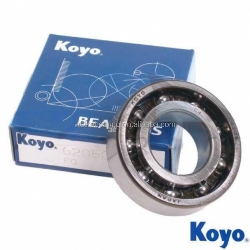 Original Japan deep groove ball bearing 6205 2rs 6205 zz k oyo bearing catalog