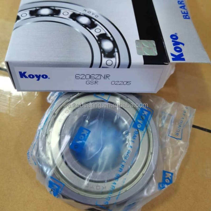 Original Japan deep groove ball bearing 6205 2rs 6205 zz k oyo bearing catalog