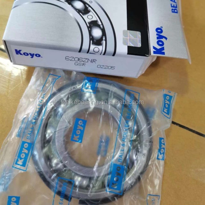 Original Japan deep groove ball bearing 6205 2rs 6205 zz k oyo bearing catalog