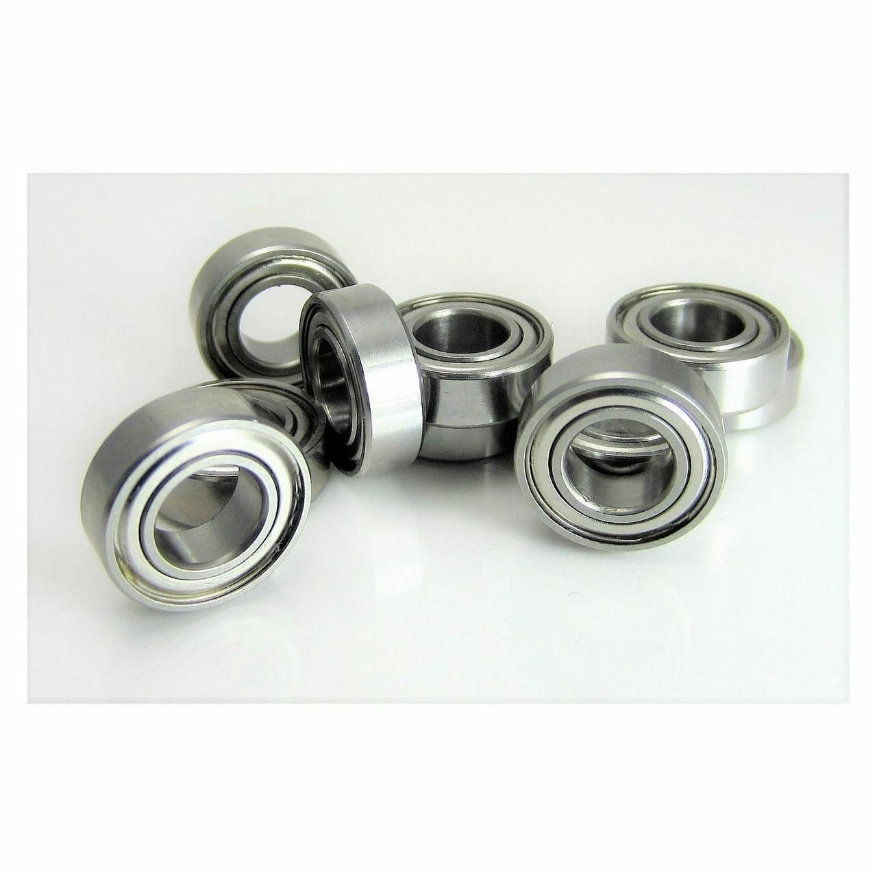 6MM Deep groove ball bearing Metal shields Small Bearing 6x12x4 mm MR126ZZ Miniature Ball Bearing