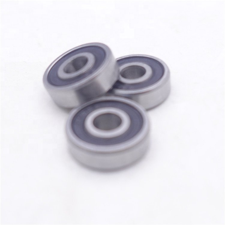 miniature high speed 625RS Deep Groove Ball Bearing 625 2RS 5x16x5 mm 625-2RS