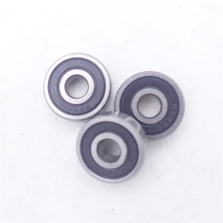 miniature high speed 625RS Deep Groove Ball Bearing 625 2RS 5x16x5 mm 625-2RS