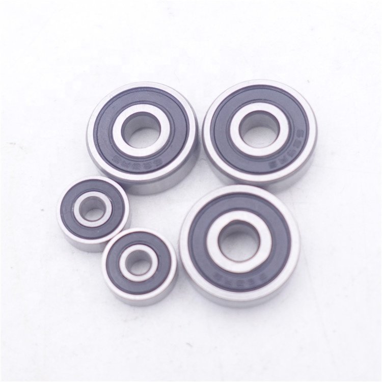 miniature high speed 625RS Deep Groove Ball Bearing 625 2RS 5x16x5 mm 625-2RS