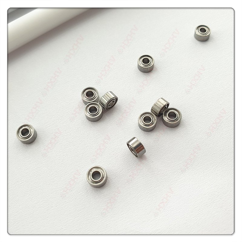 HXHV MR52ZZ MR52 ZZ 2x5x2.5MM Thin Wall Deep Groove Ball Bearing Mini Ball Bearing Miniature Bearing MR52 Z MR52Z