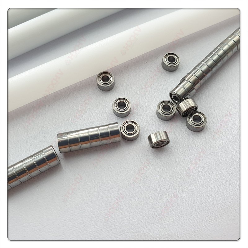 HXHV MR52ZZ MR52 ZZ 2x5x2.5MM Thin Wall Deep Groove Ball Bearing Mini Ball Bearing Miniature Bearing MR52 Z MR52Z
