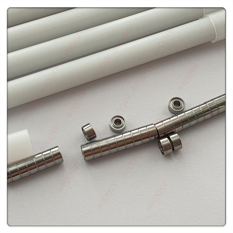 HXHV MR52ZZ MR52 ZZ 2x5x2.5MM Thin Wall Deep Groove Ball Bearing Mini Ball Bearing Miniature Bearing MR52 Z MR52Z