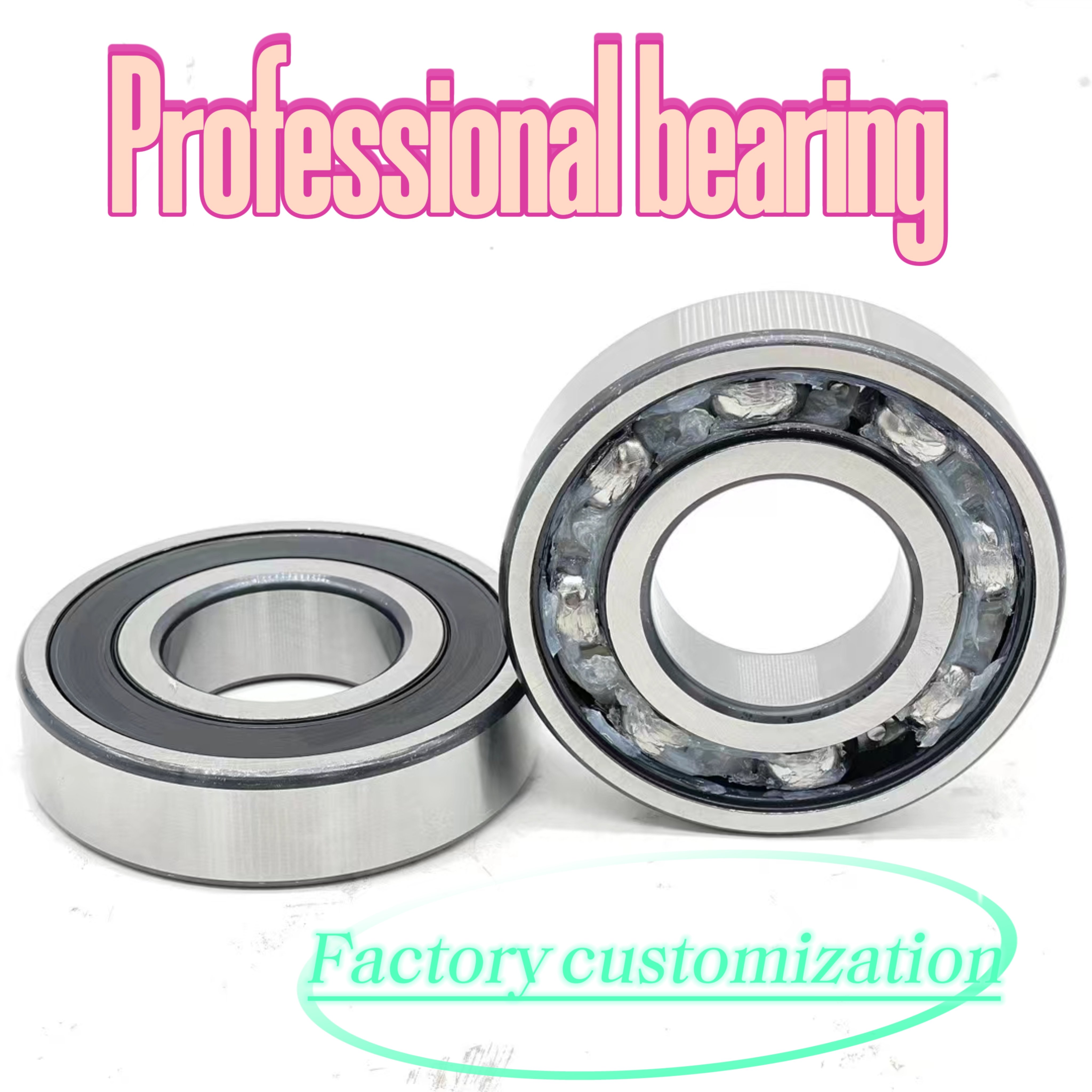 On sale waterproof stainless steel deep groove ball bearing S6310ZZ a non-rusting bearing used in food machinery