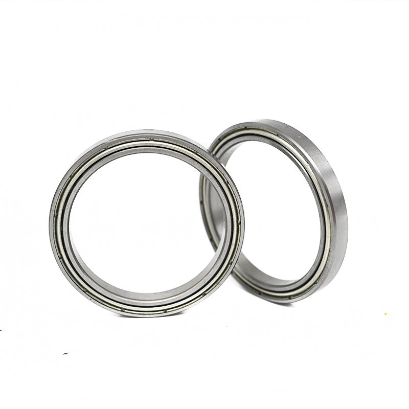 high precision low noise thin wall bearing 6808 6808ZZ 6808-2RS deep groove ball bearing 6808 ZZ/2RS
