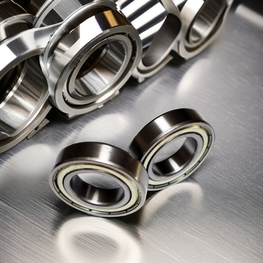 Hot New Products Reliable 6204-ZZ Deep Groove Ball Bearings With Corrosion Resistance Dust Proof Features For Harsh Environments