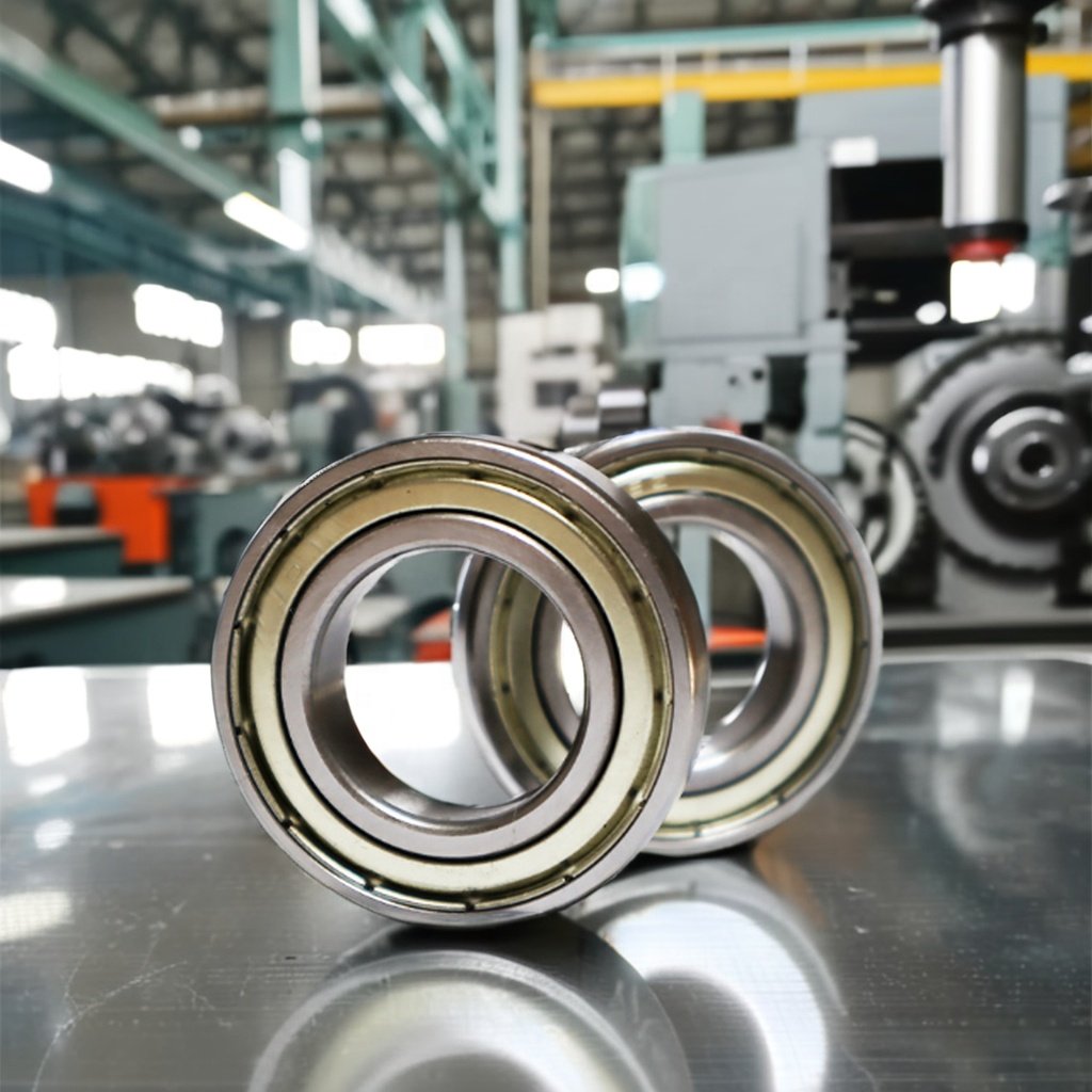 Hot New Products Reliable 6204-ZZ Deep Groove Ball Bearings With Corrosion Resistance Dust Proof Features For Harsh Environments