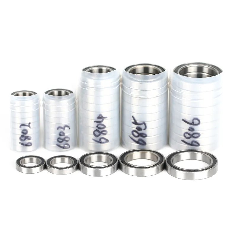 Ball bearings 6802 15*24*5mm 2RS ZZ Small deep groove ball bearing chrome steel Gcr15