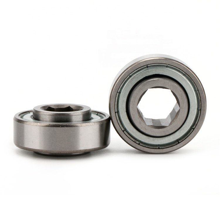 Agriculture Ball Bearing 207KPP3 Radial Deep Groove Ball Bearing Without Filling Slot