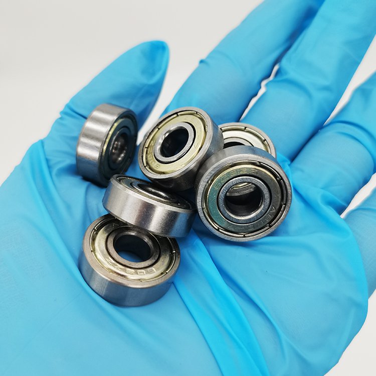High Speed Precision Chinese Factory Supply 100% Gcr15 Chrome Steel Deep Groove Ball Bearing 607z 608z 609zz For Machine