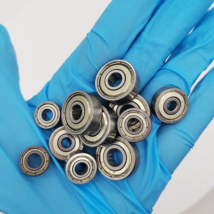 High Speed Precision Chinese Factory Supply 100% Gcr15 Chrome Steel Deep Groove Ball Bearing 607z 608z 609zz For Machine