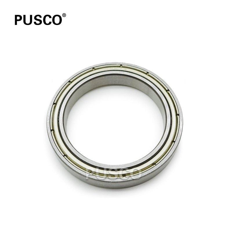PUSCO High Quality Original Bearings 68070ZZ Chrome Steel Single Row Deep Groove Ball Bearing 6807 ZZ 2Z With Size 35x47x7mm
