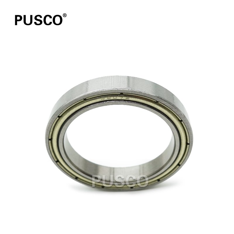 PUSCO High Quality Original Bearings 68070ZZ Chrome Steel Single Row Deep Groove Ball Bearing 6807 ZZ 2Z With Size 35x47x7mm