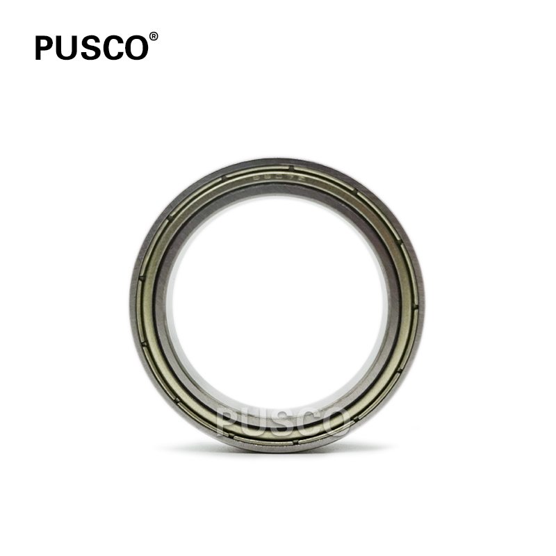 PUSCO High Quality Original Bearings 68070ZZ Chrome Steel Single Row Deep Groove Ball Bearing 6807 ZZ 2Z With Size 35x47x7mm
